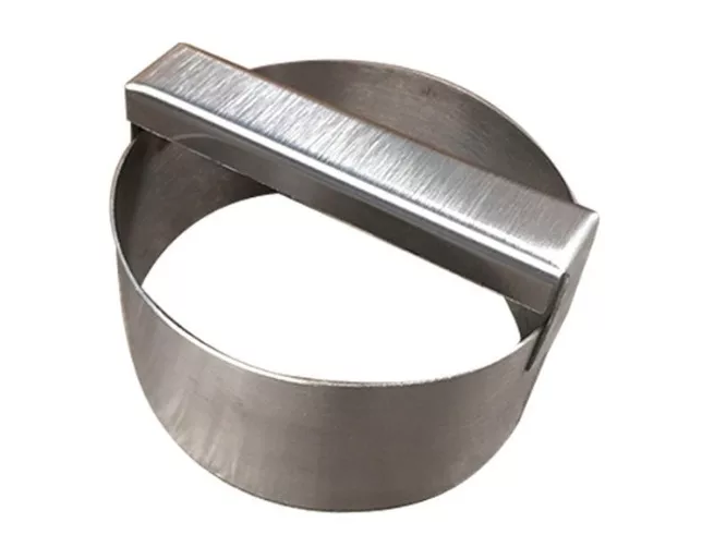 MAINOX Aro Cortador De Masa En Acero Inoxidable