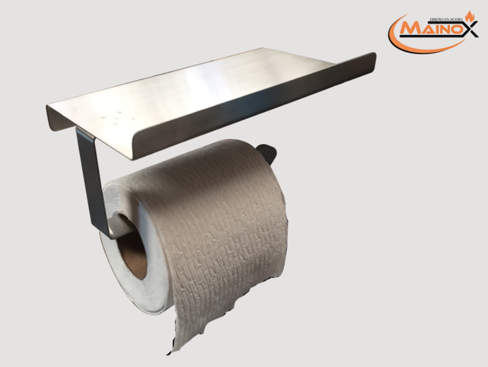 MAINOX porta papel de baño