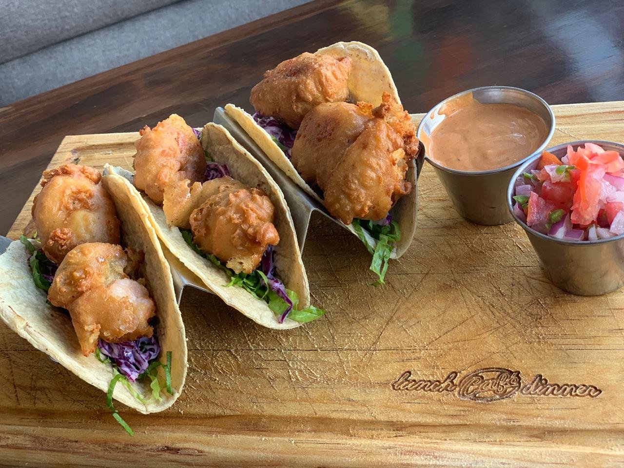 MAINOX PORTA TACOS EN ACERO INOXIDABLE