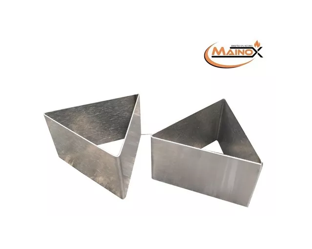 MAINOX Triangulo Repostería Acero Inoxidable