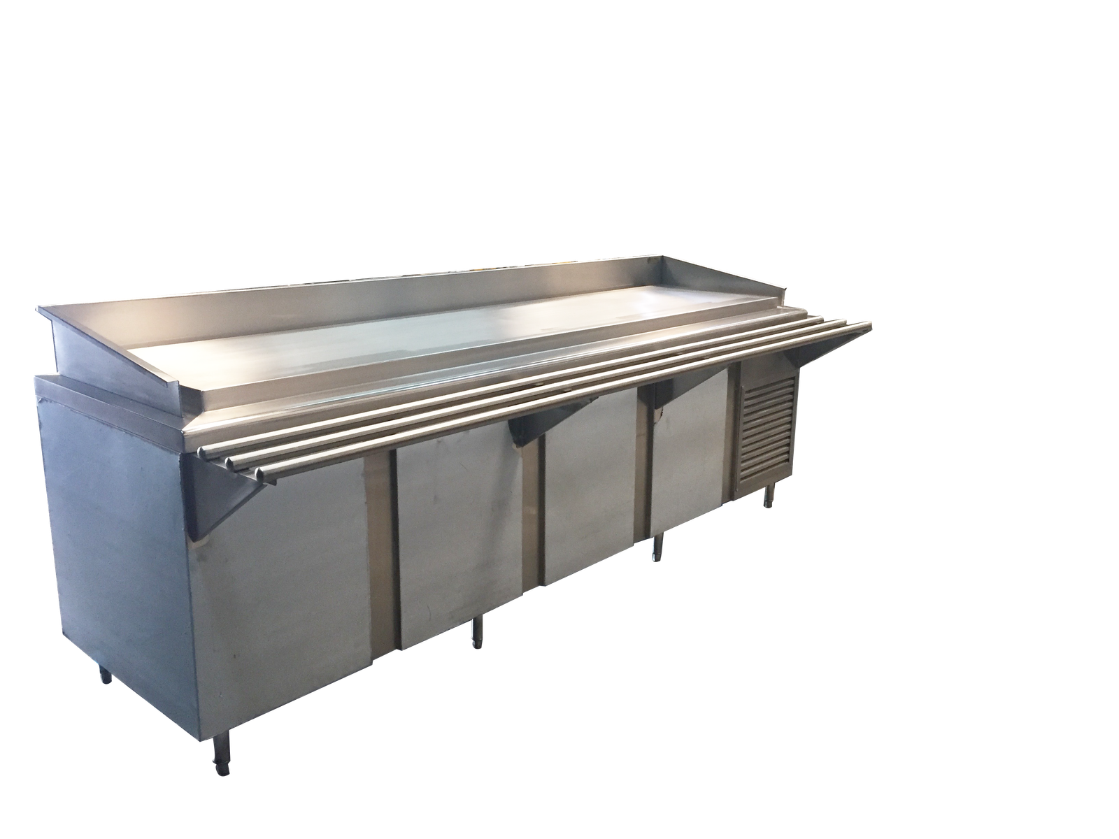 MAINOX BARRA  FRIA CON  PLANCHA      REFRIGERADA   PARA POSTRES