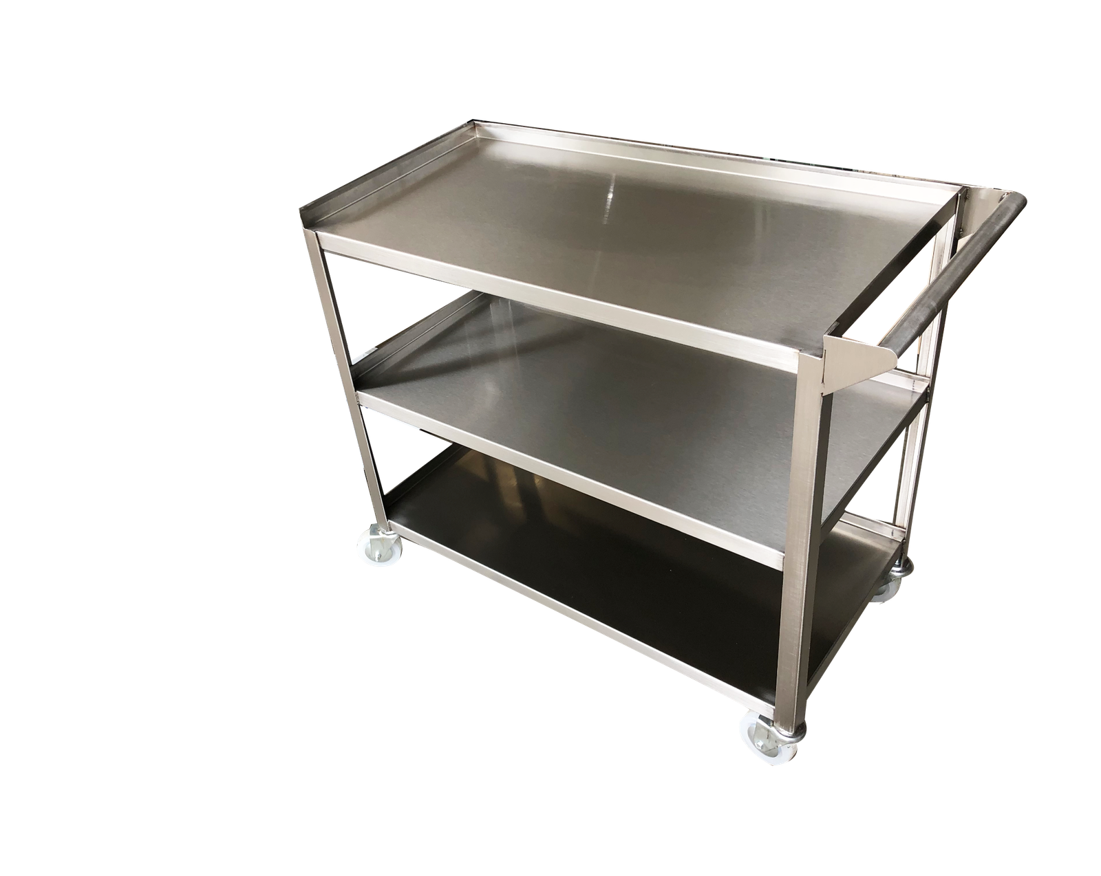 MAINOX carro de servicio   fabricado en acero inoxidable
