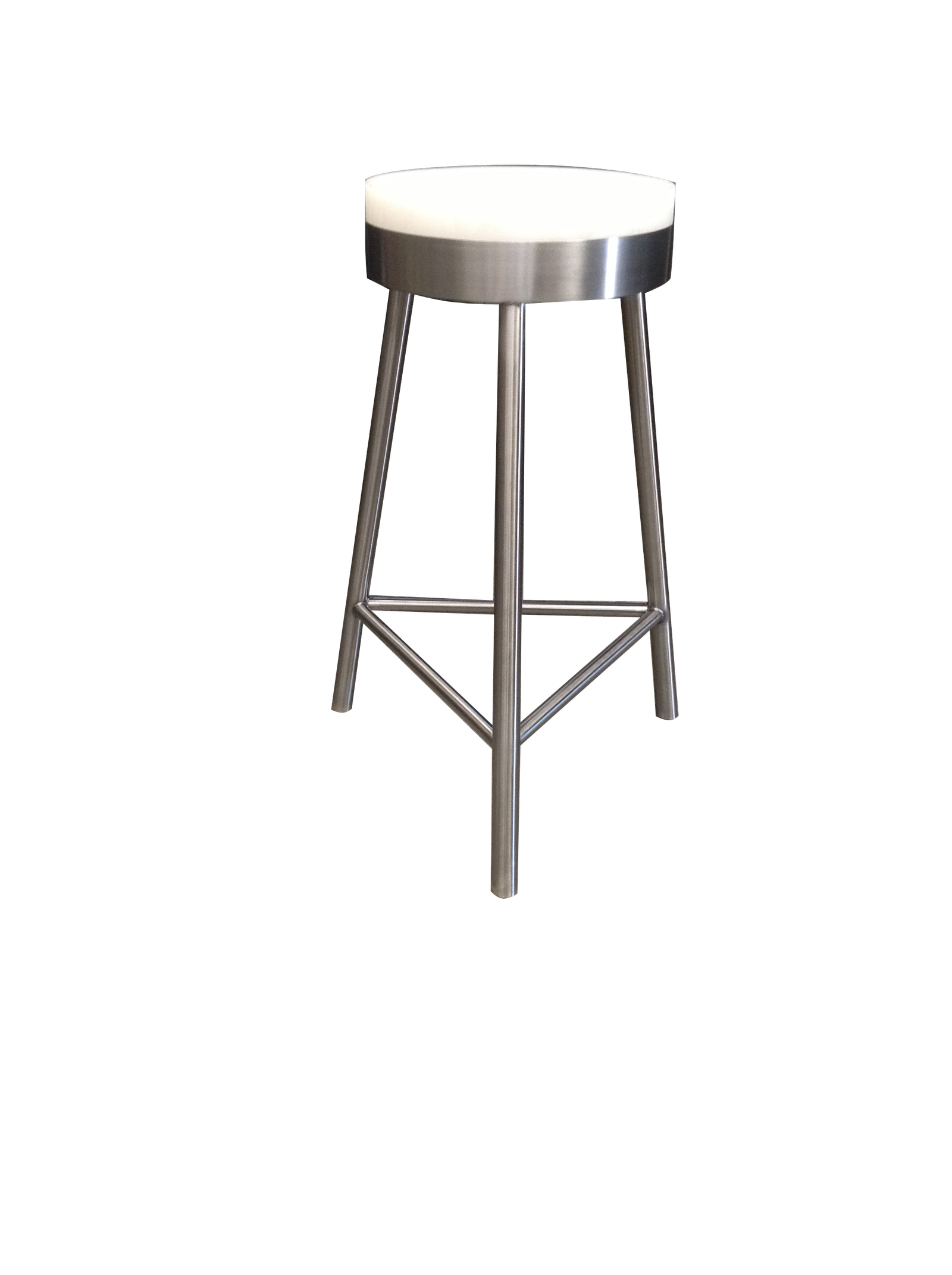 MAINOX tripie  para  tajo    fabricado en acero inoxidable