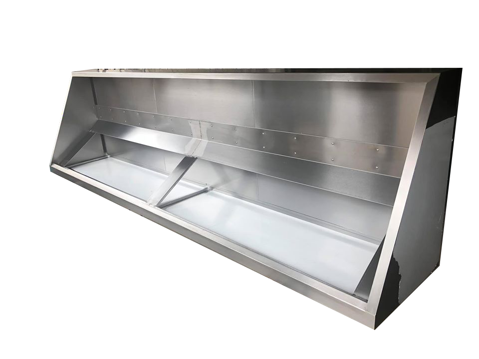 MAINOX campana en acero inoxidable